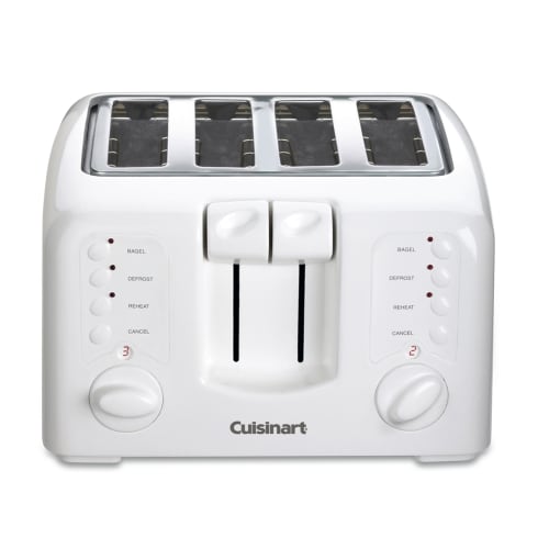 Cuisinart 4-Slice Compact Toaster, White